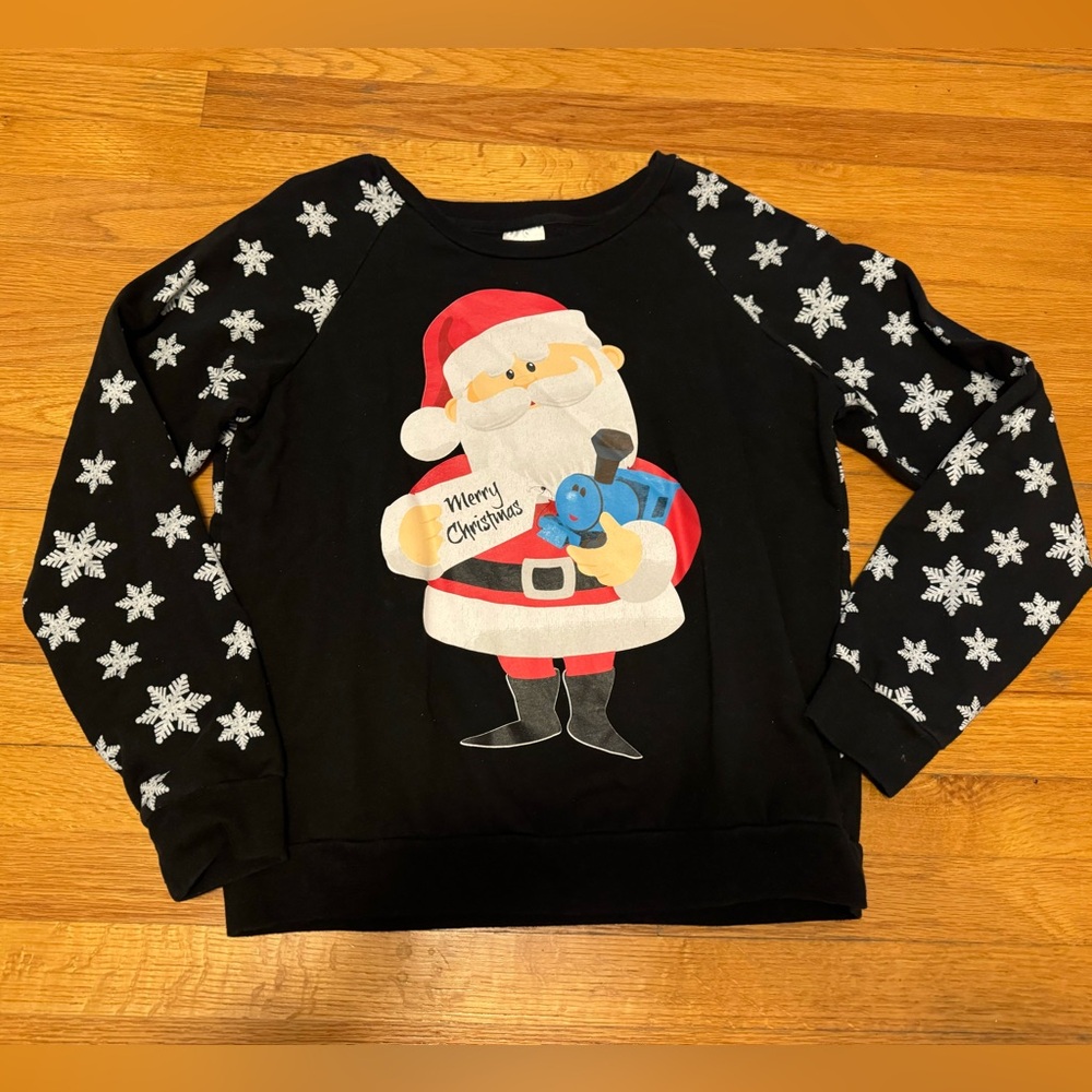 Christmas crewneck women’s